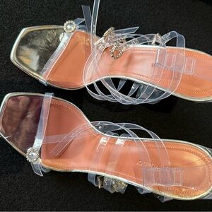 Amina Muaddi Heeled  Sandals